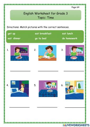 Smart Start 3 Unit 6 Part 2