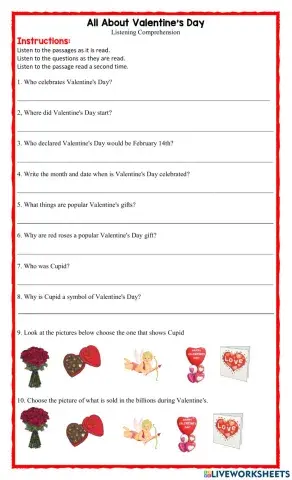 All About Valentine's Day