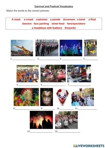 Carnivals & festivals