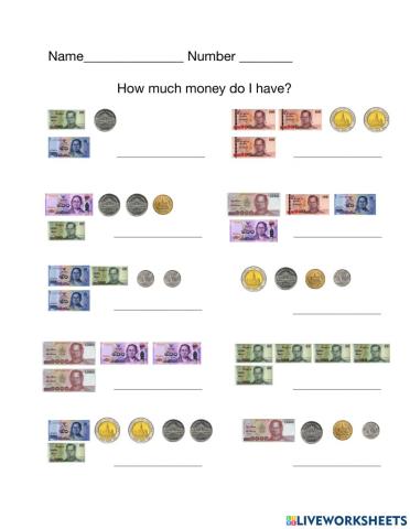 Thai money