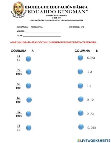 Evaluación sumativa