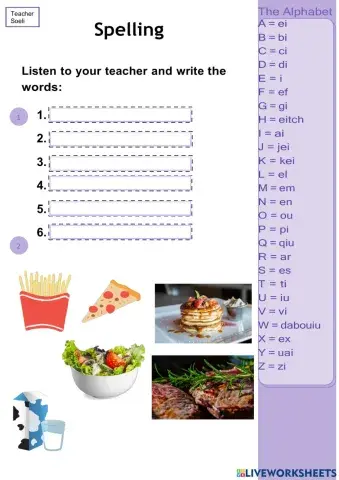 Spelling