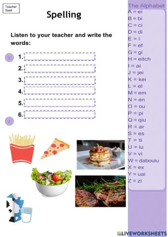 Spelling