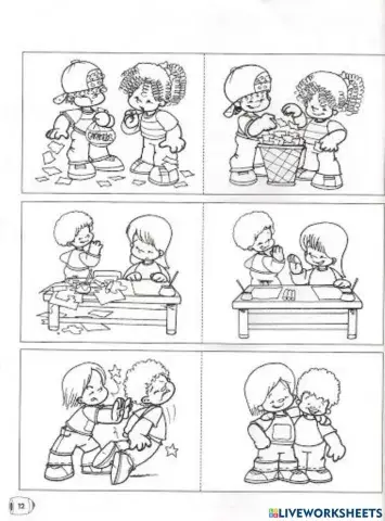 Actitudes positivas y negativas