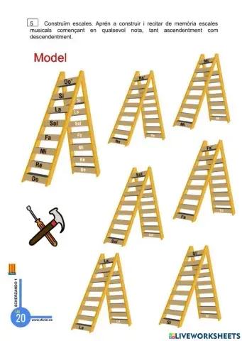 Construïm escales musicals