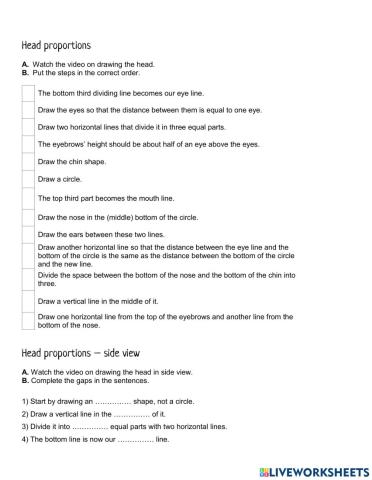 Character Art School: Head Proportions