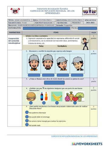 La alimentación saludable