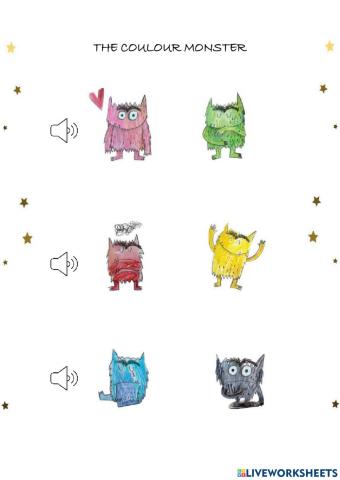 Coulour monster. i'm feeling...