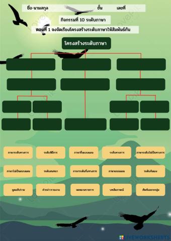 ระดับภาษา