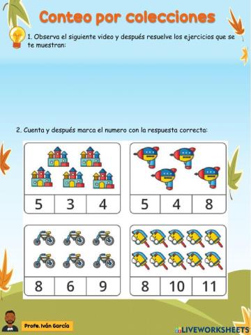 Conteo por colecciones