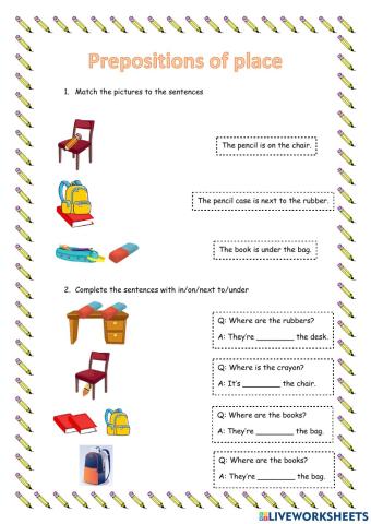 Prepositions