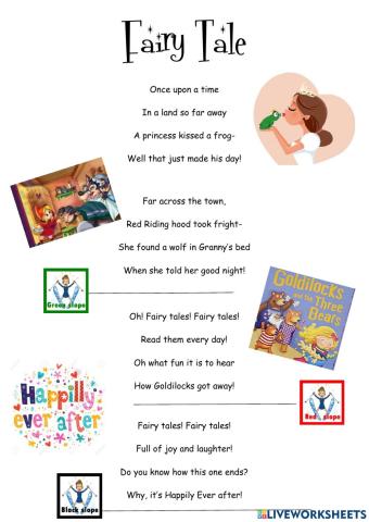 Fairy Tale poem
