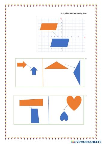 التطابق والتحويل