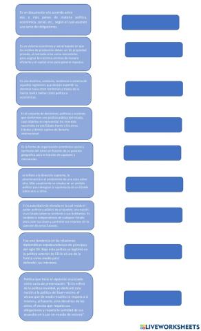 Parte 1 : vocabulario