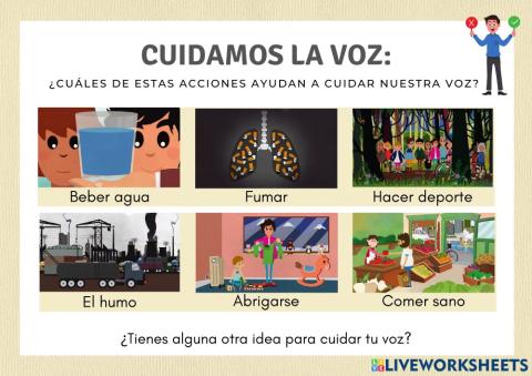 Cuidamos la voz