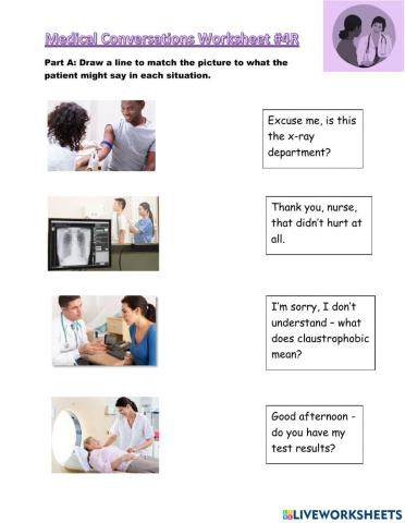 Medical Conversation 4R