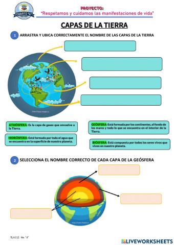 Capas de la tie… | Free Interactive Worksheets | 1846126, image size:340x480