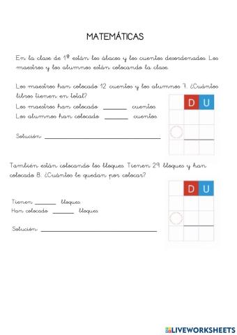 Resolución de problemas & Cálculo