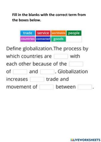 Globalization
