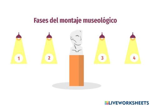 11. Montaje museológico