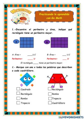 Practicando lo aprendido con Go Math - 23