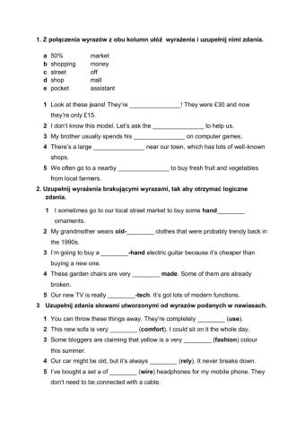 Brainy 7 unit 4 vocabulary test