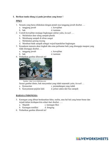 Ulangan harian tem 8