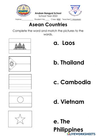 Asean Countries