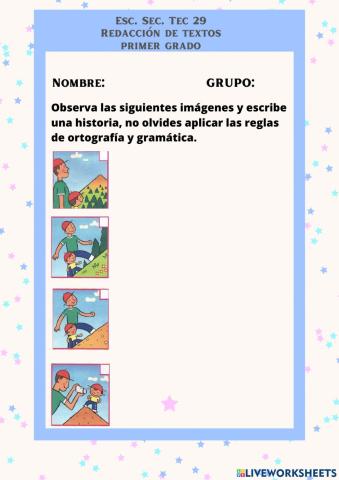 Redacción de textos