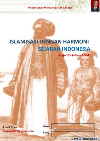 Islamisasi dengan harmoni