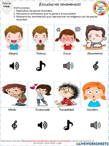 Escucha mis sentimientos