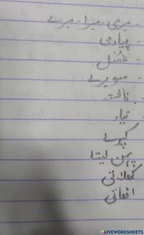 Urdu Knowledge