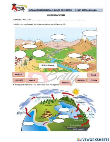 Ciencias de la naturaleza