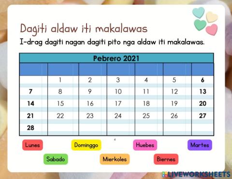 Dagiti Aldaw iti Makalawas