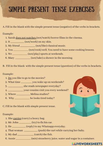 Simple Present Tense