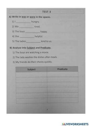 ELA Practice Test 3