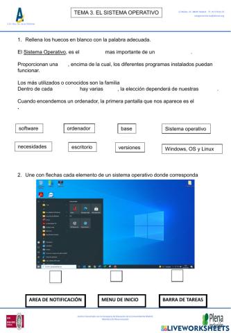 Tema 3: Sistemas operativos
