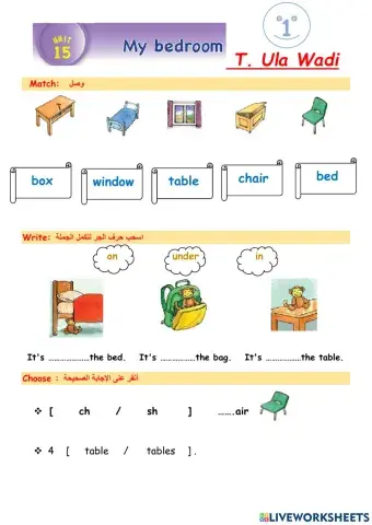 Grade one unit fifteen