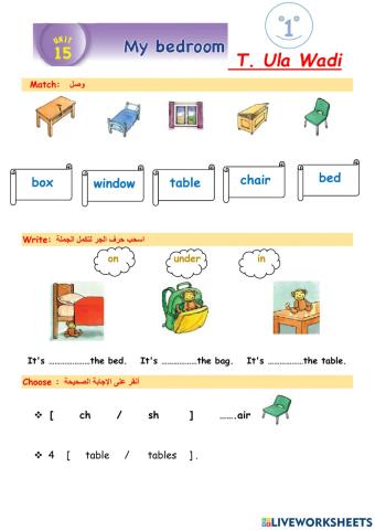 Grade one unit fifteen