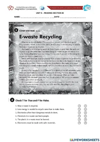 E-waste Recycling