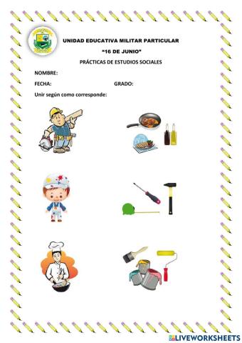 Oficios y profesiones