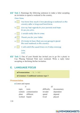 Unit 11: National Parks - Language focus