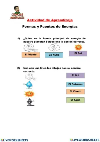 Fuentes de energia