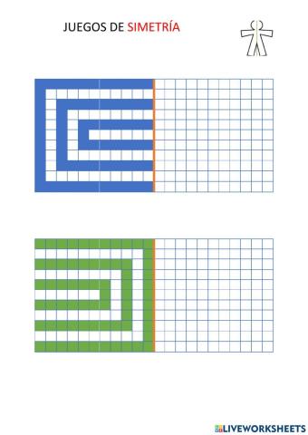 Juegos de Simetría