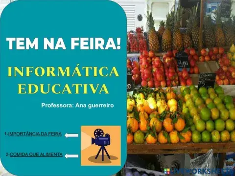 Tem na feira