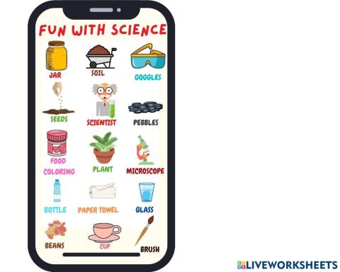 Fun with science words