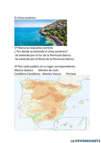 Geografía Tema 5