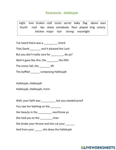 Pentatonix - Hallelujah