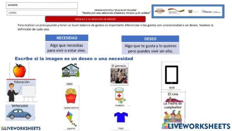 El buen uso del dinero