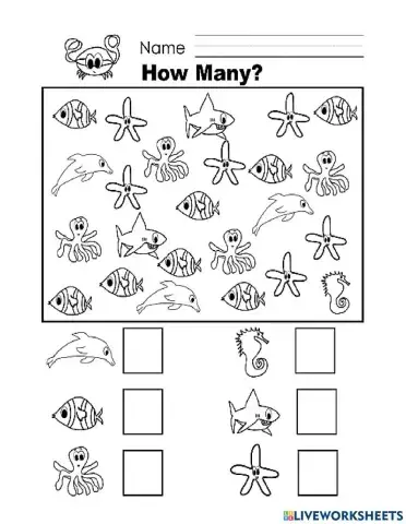 How many - sea animals